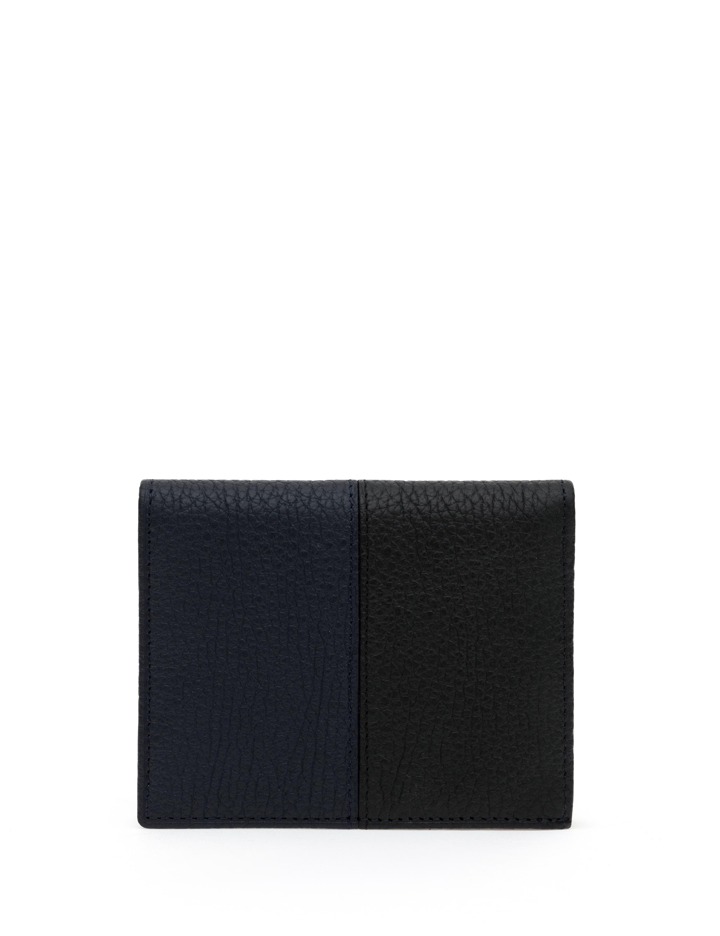 Erkek Lacivert Deri Cüzdan