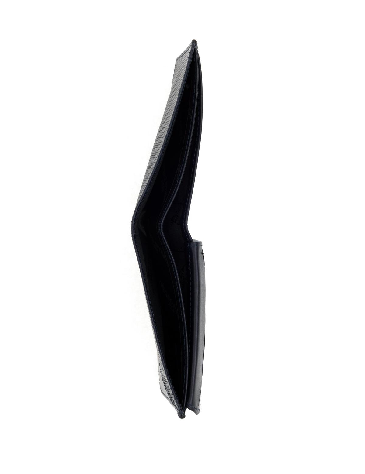 Erkek Lacivert Deri Cüzdan - 50313009001