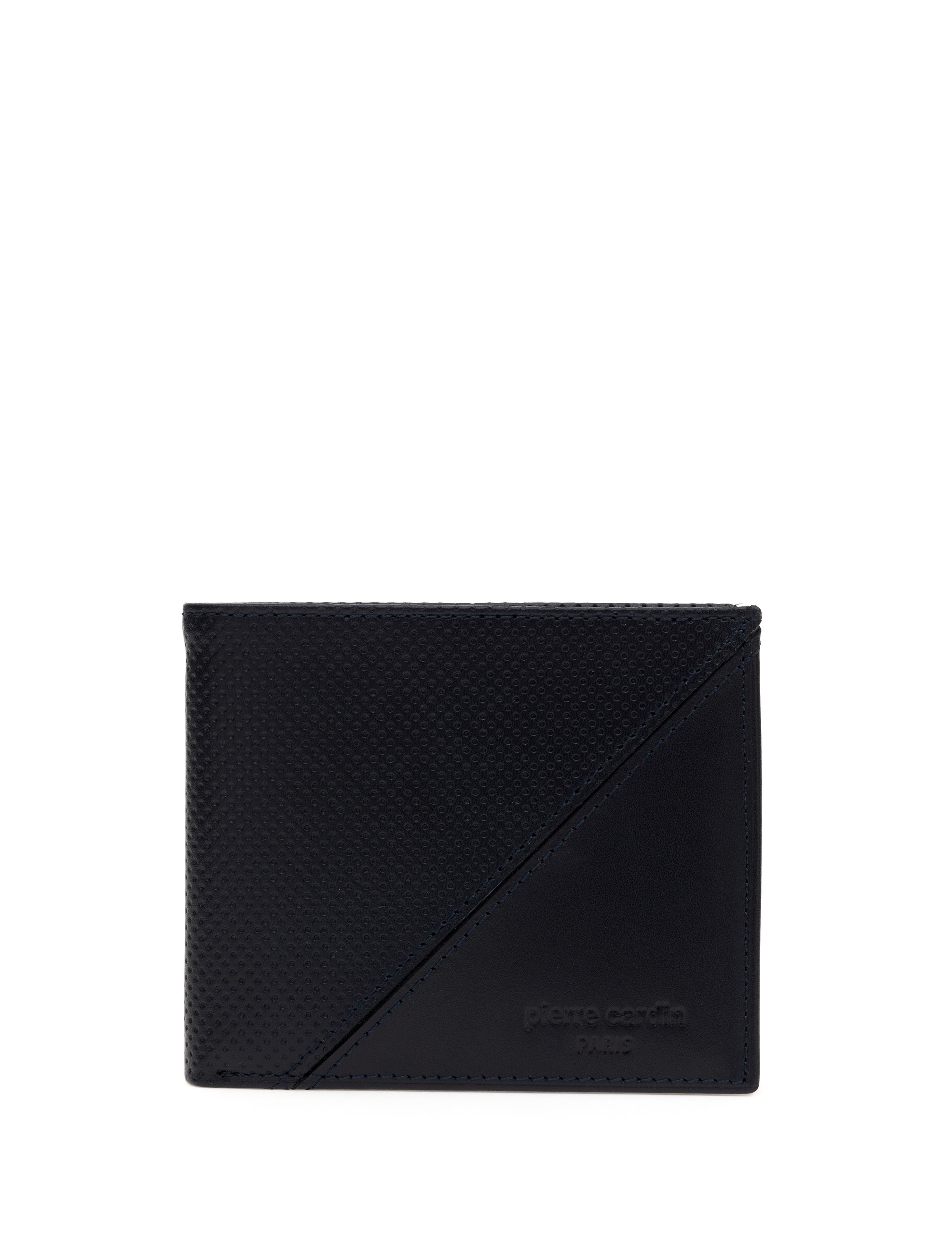 Erkek Lacivert Deri Cüzdan