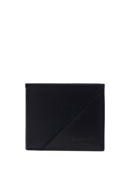 Erkek Lacivert Deri Cüzdan - 50313009001