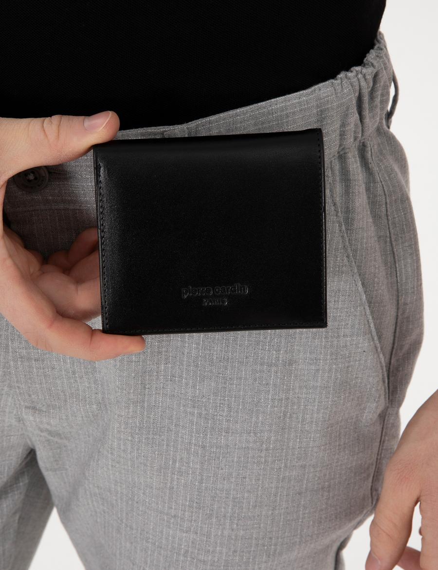 Erkek Siyah %100 Deri Cüzdan