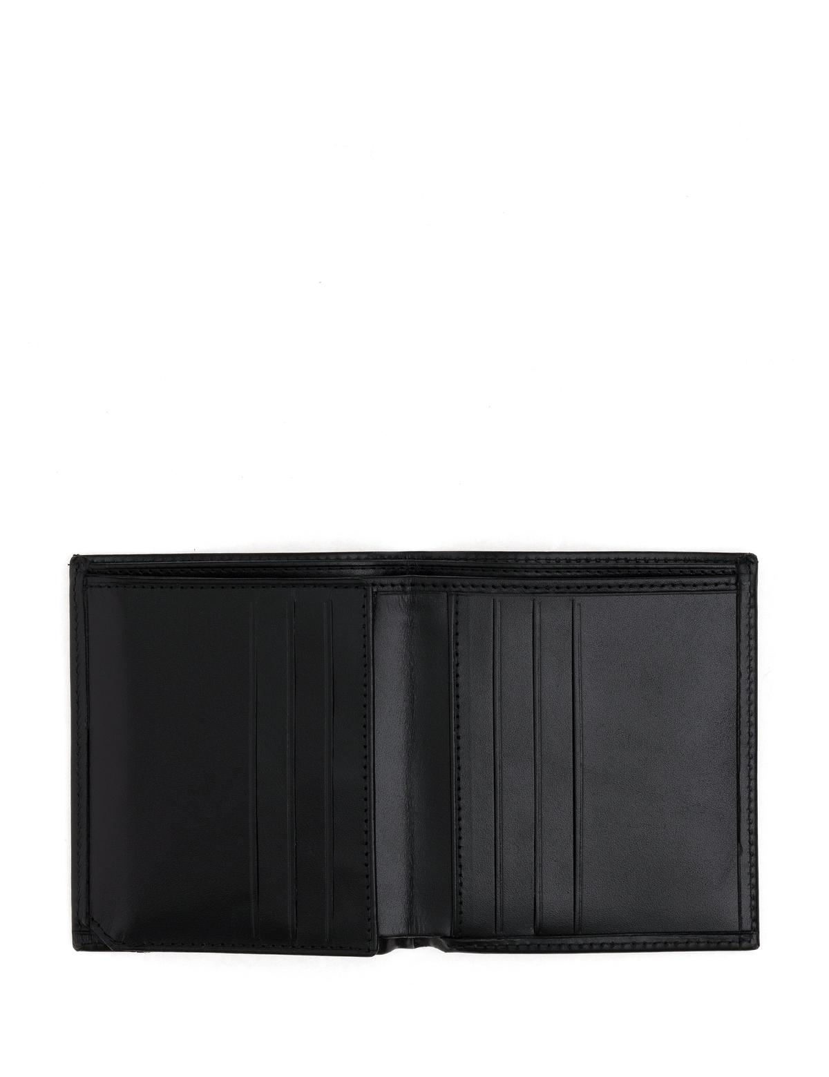 Erkek Siyah %100 Deri Cüzdan - 50313004001