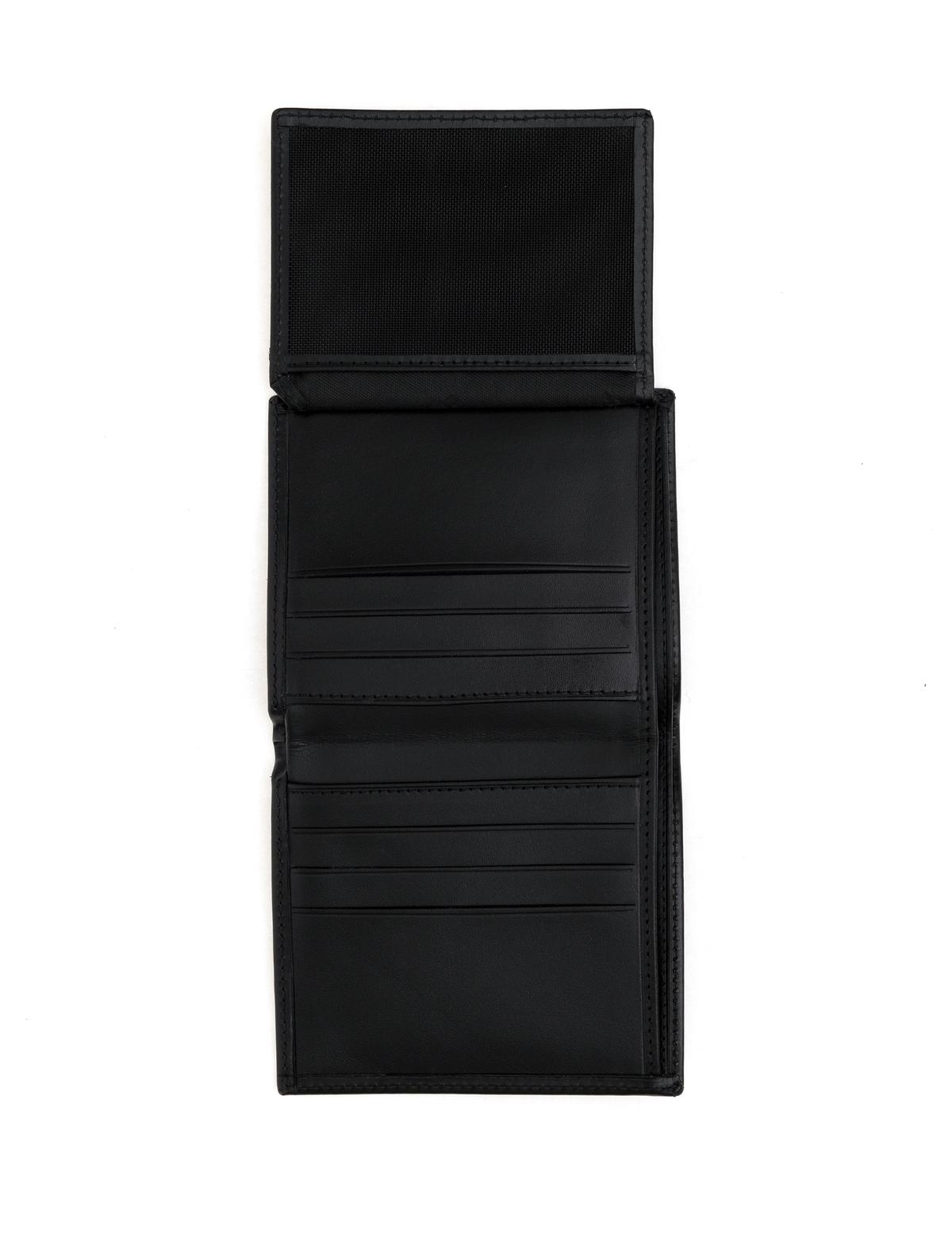 Erkek Siyah %100 Deri Cüzdan - 50313004001