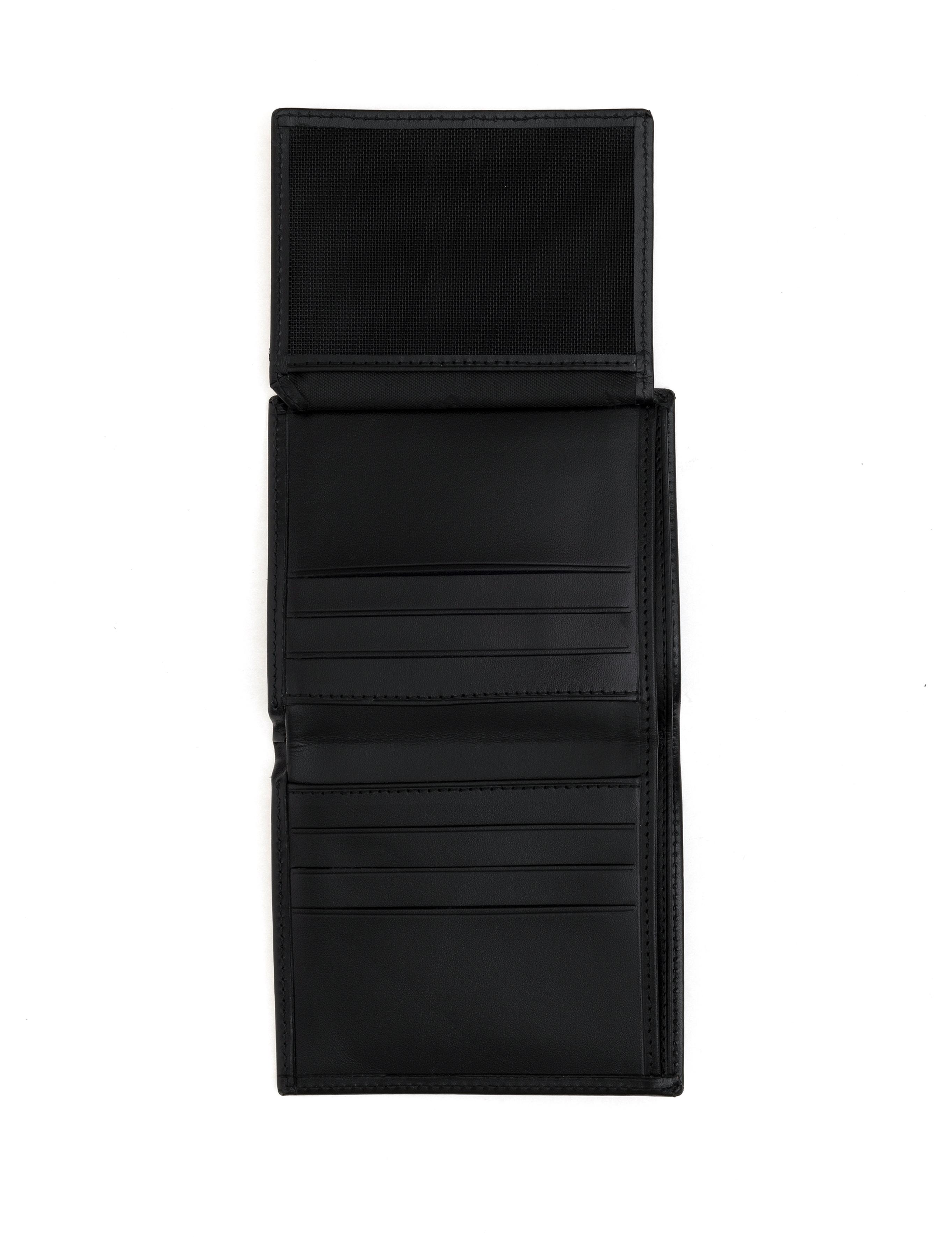 Erkek Siyah %100 Deri Cüzdan