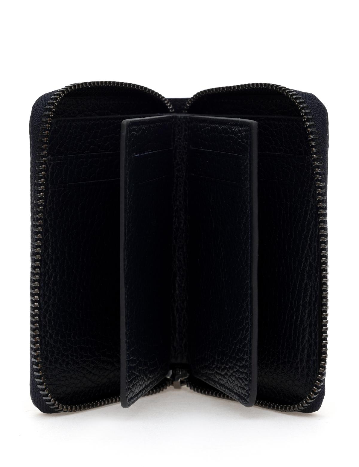 Erkek Lacivert Deri Cüzdan - 50312993003