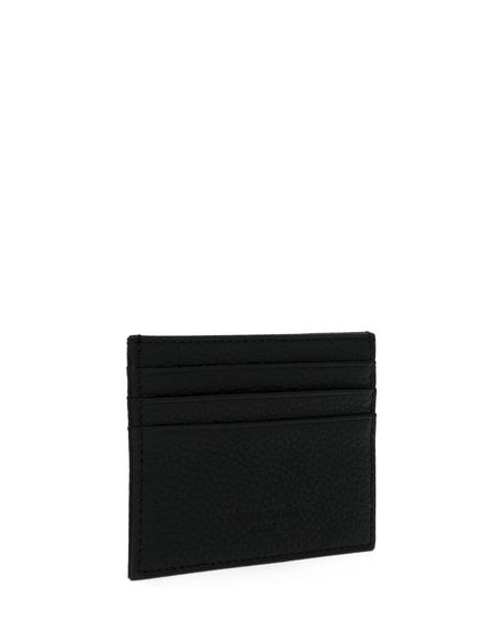 Erkek Siyah Deri Kartlık - 50312997002