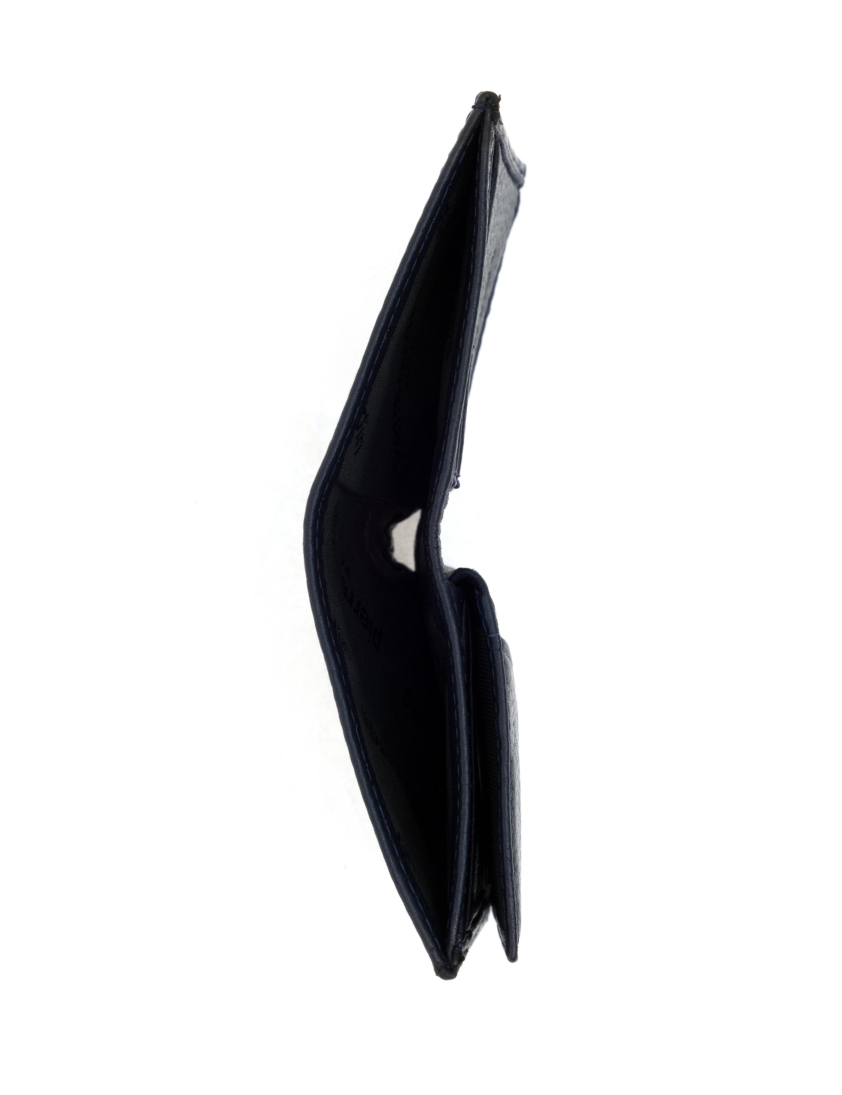 Erkek Lacivert Deri Cüzdan