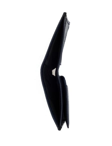 Erkek Lacivert Deri Cüzdan - 50312996001