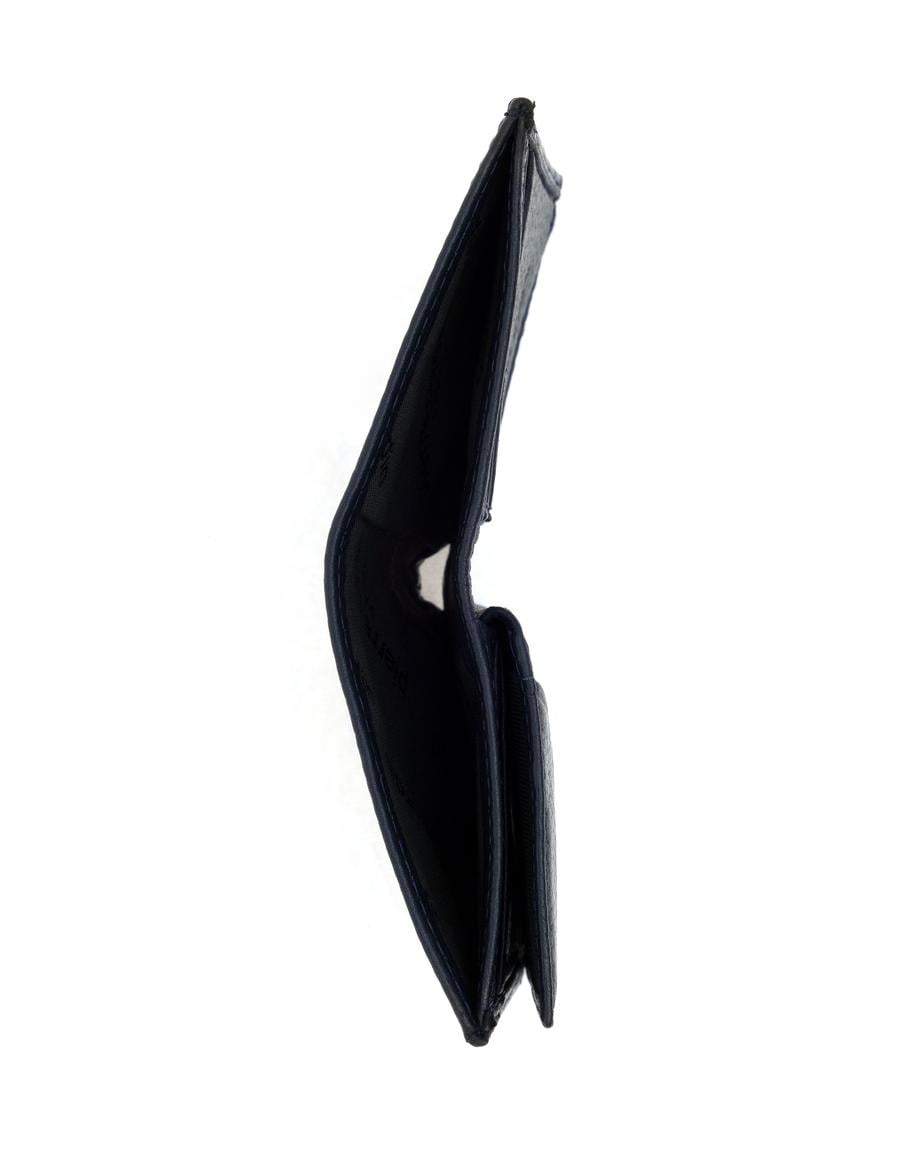 Erkek Lacivert Deri Cüzdan