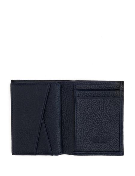Erkek Lacivert Deri Cüzdan - 50312996001