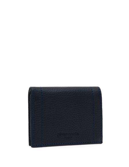 Erkek Lacivert Deri Cüzdan - 50312996001