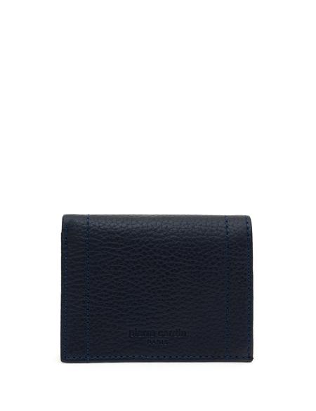 Erkek Lacivert Deri Cüzdan - 50312996001