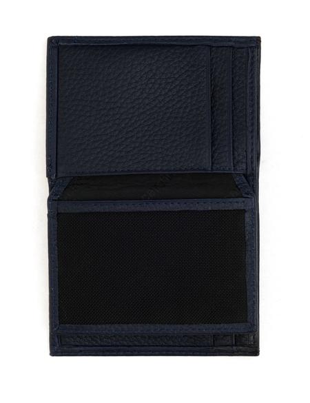 Erkek Lacivert Deri Cüzdan - 50312996001