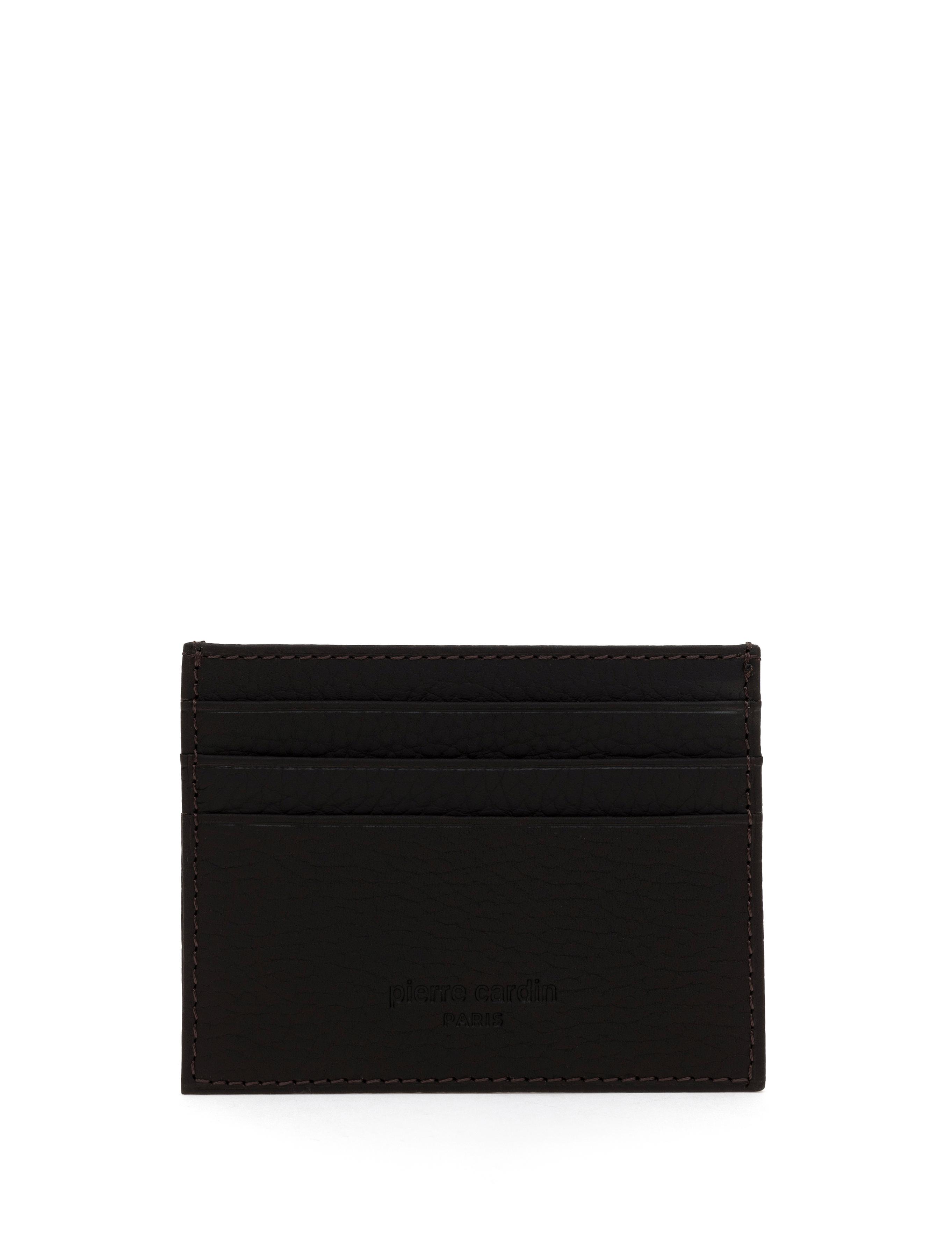 Erkek Kahverengi Deri Kartlık