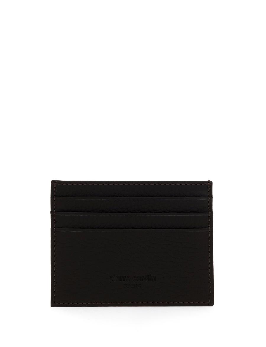 Erkek Kahverengi Deri Kartlık