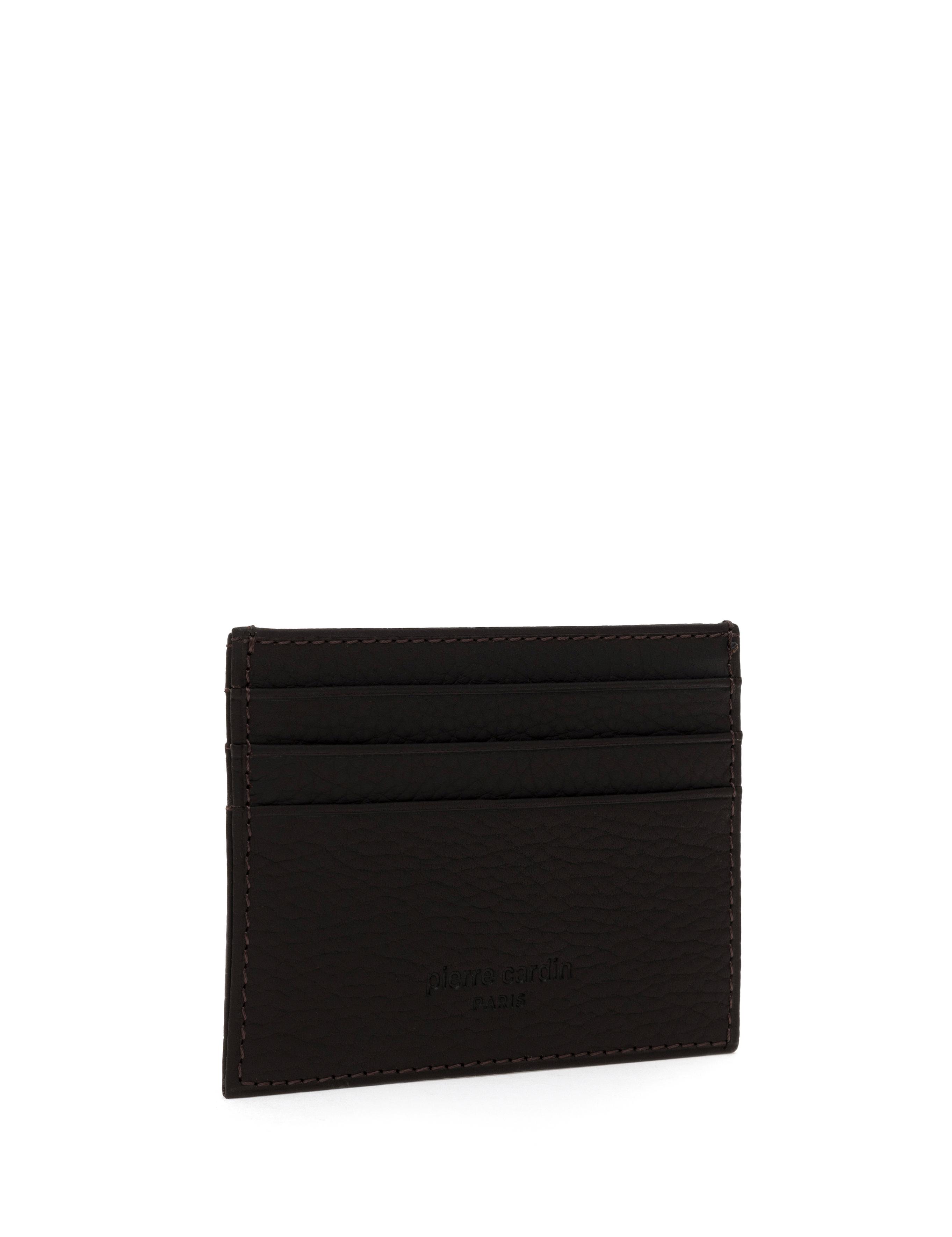 Erkek Kahverengi Deri Kartlık