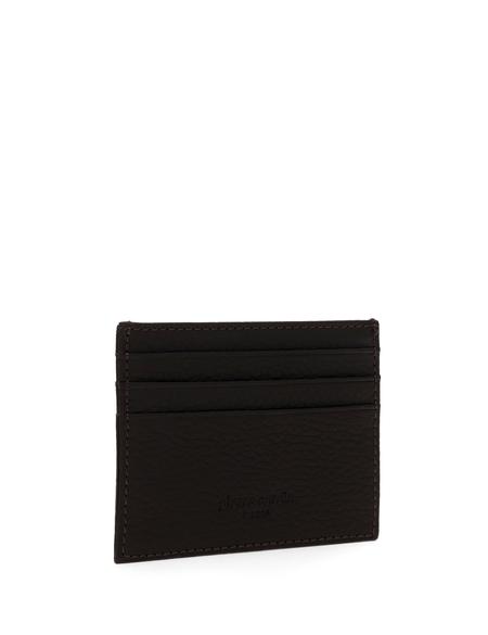 Erkek Kahverengi Deri Kartlık - 50312997001