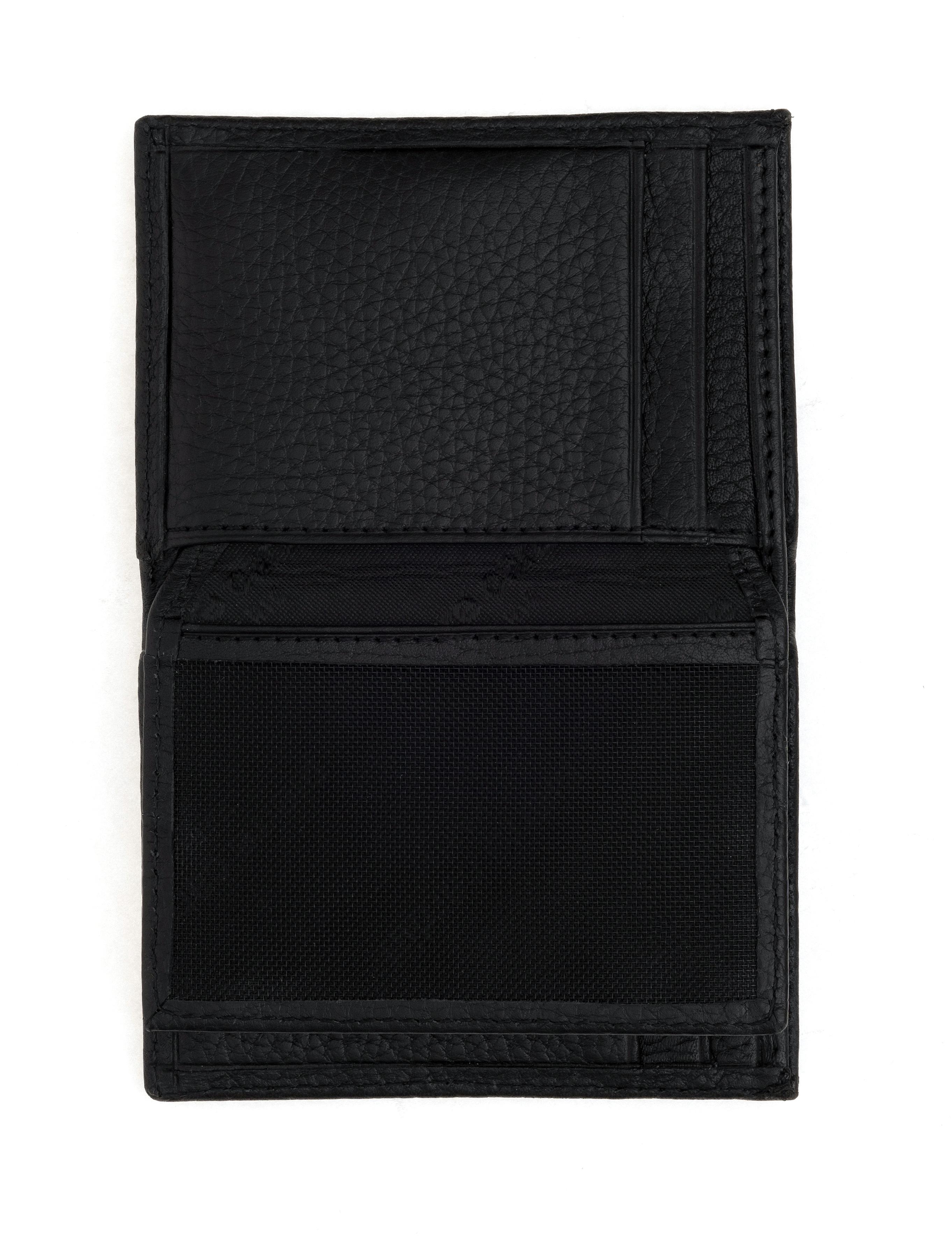 Erkek Siyah Deri Cüzdan