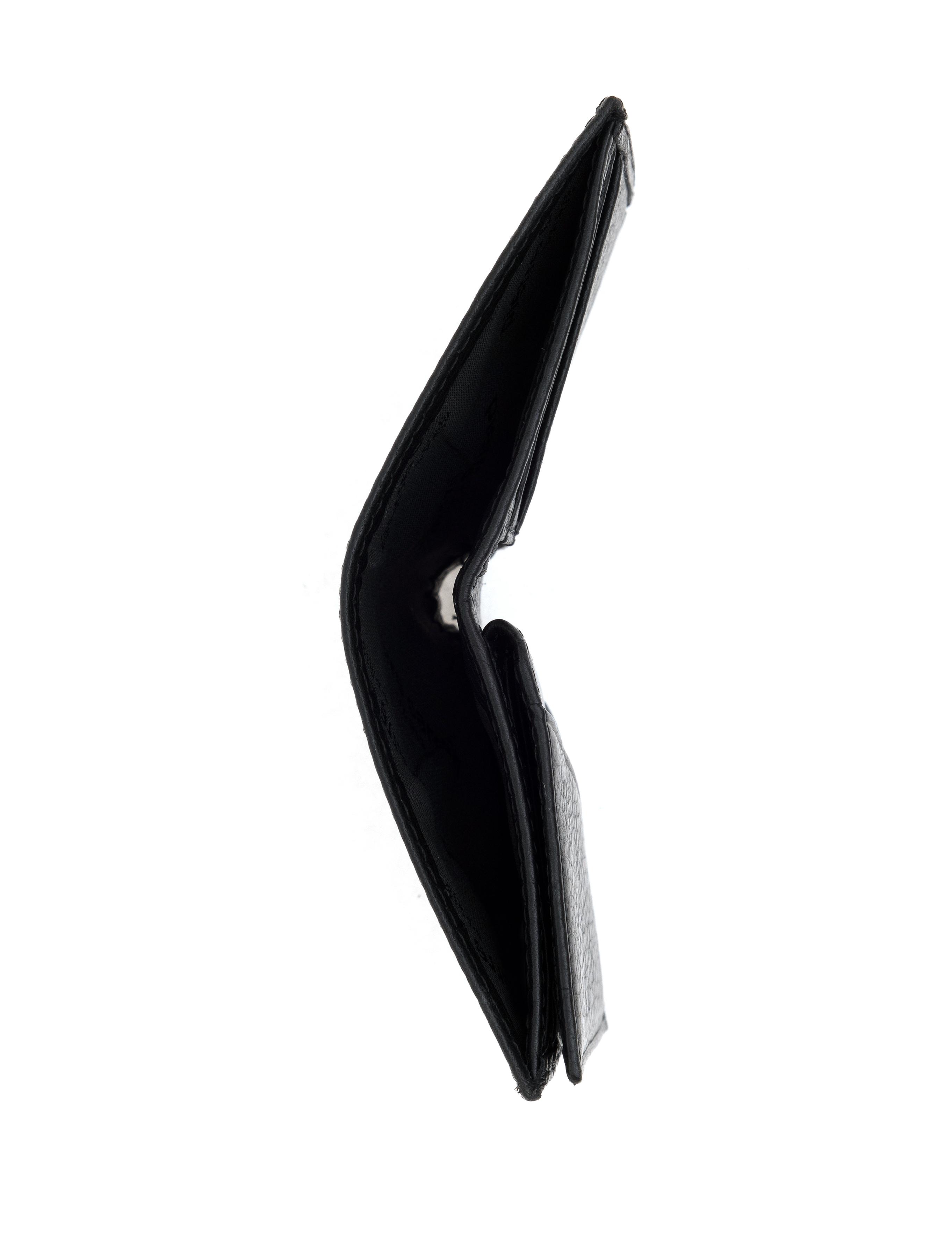 Erkek Siyah Deri Cüzdan