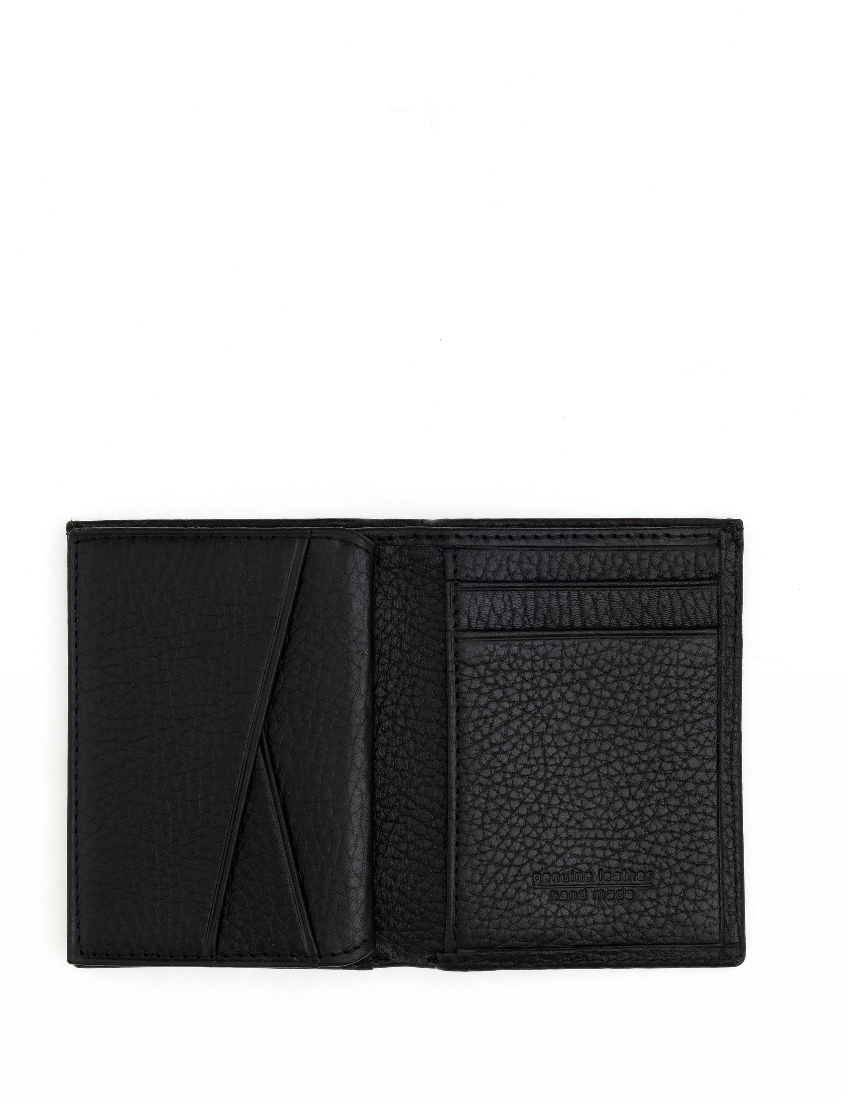 Erkek Siyah Deri Cüzdan