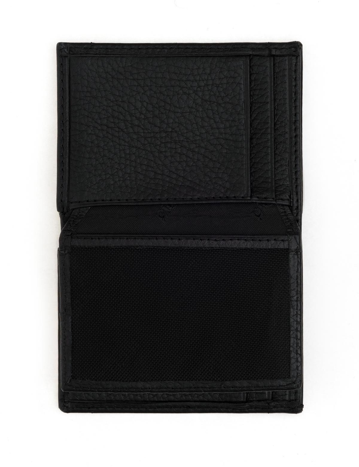 Erkek Siyah Deri Cüzdan - 50312996002