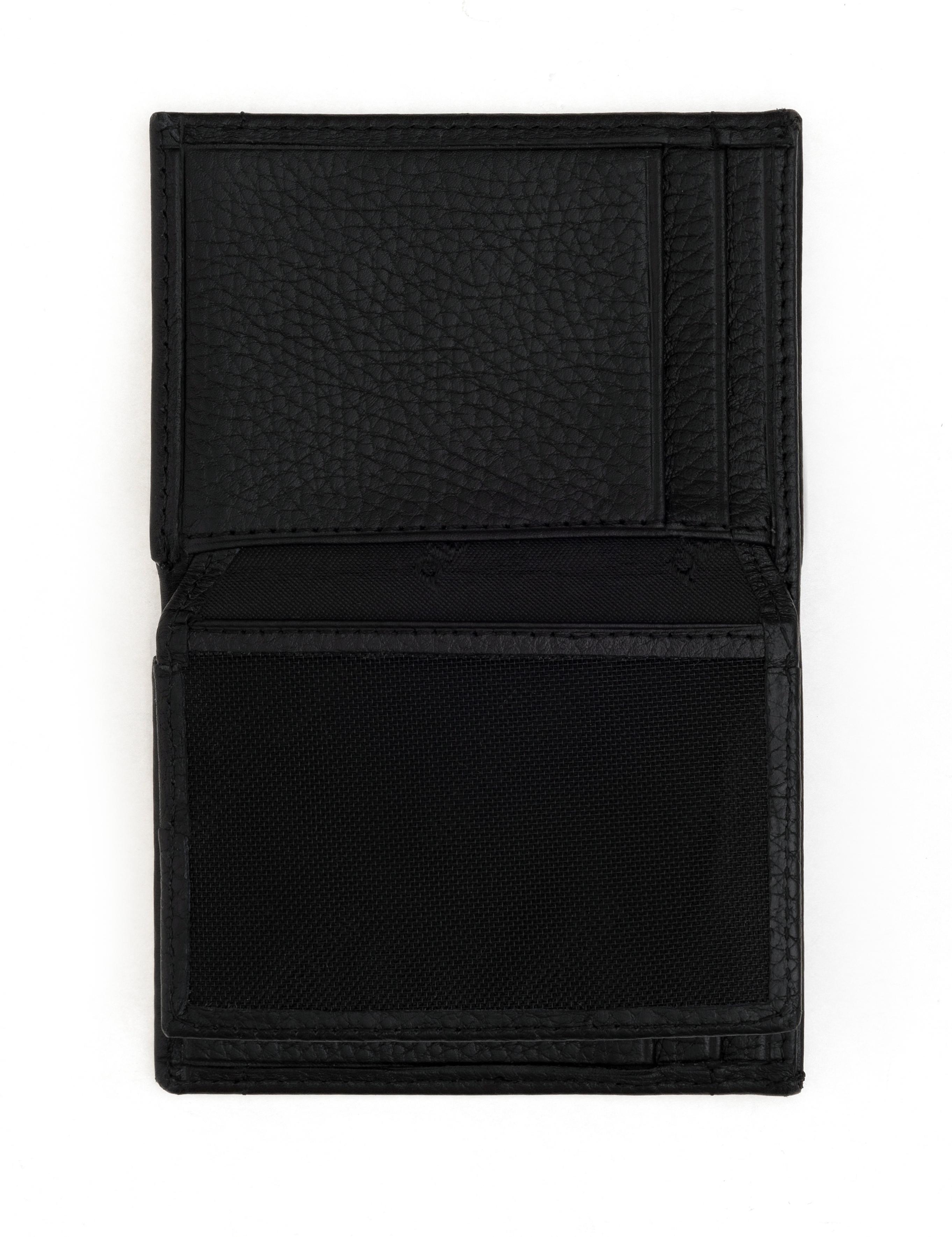 Erkek Siyah Deri Cüzdan