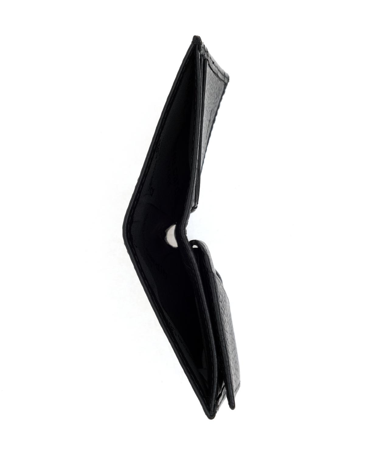 Erkek Siyah Deri Cüzdan - 50312996002