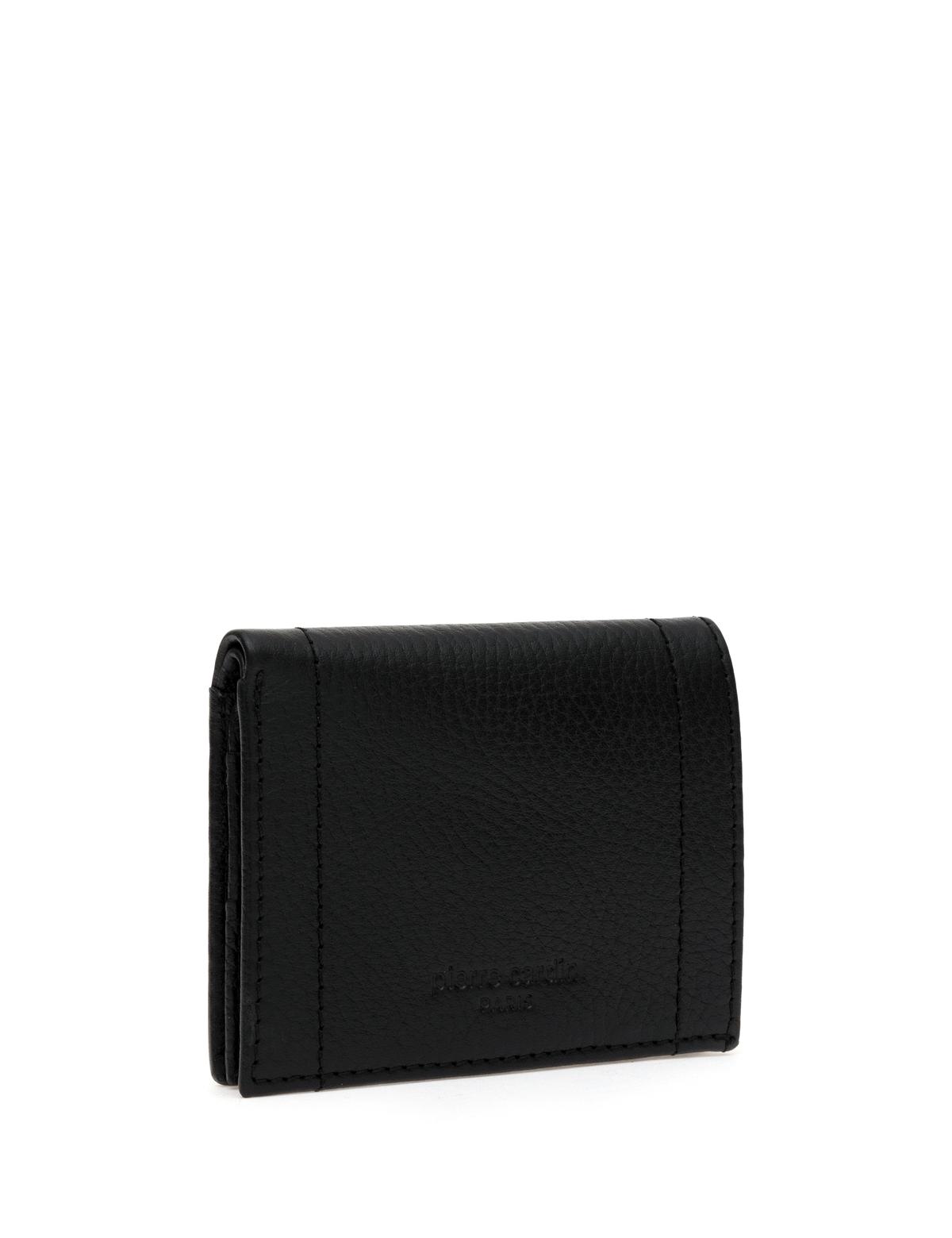 Erkek Siyah Deri Cüzdan - 50312996002