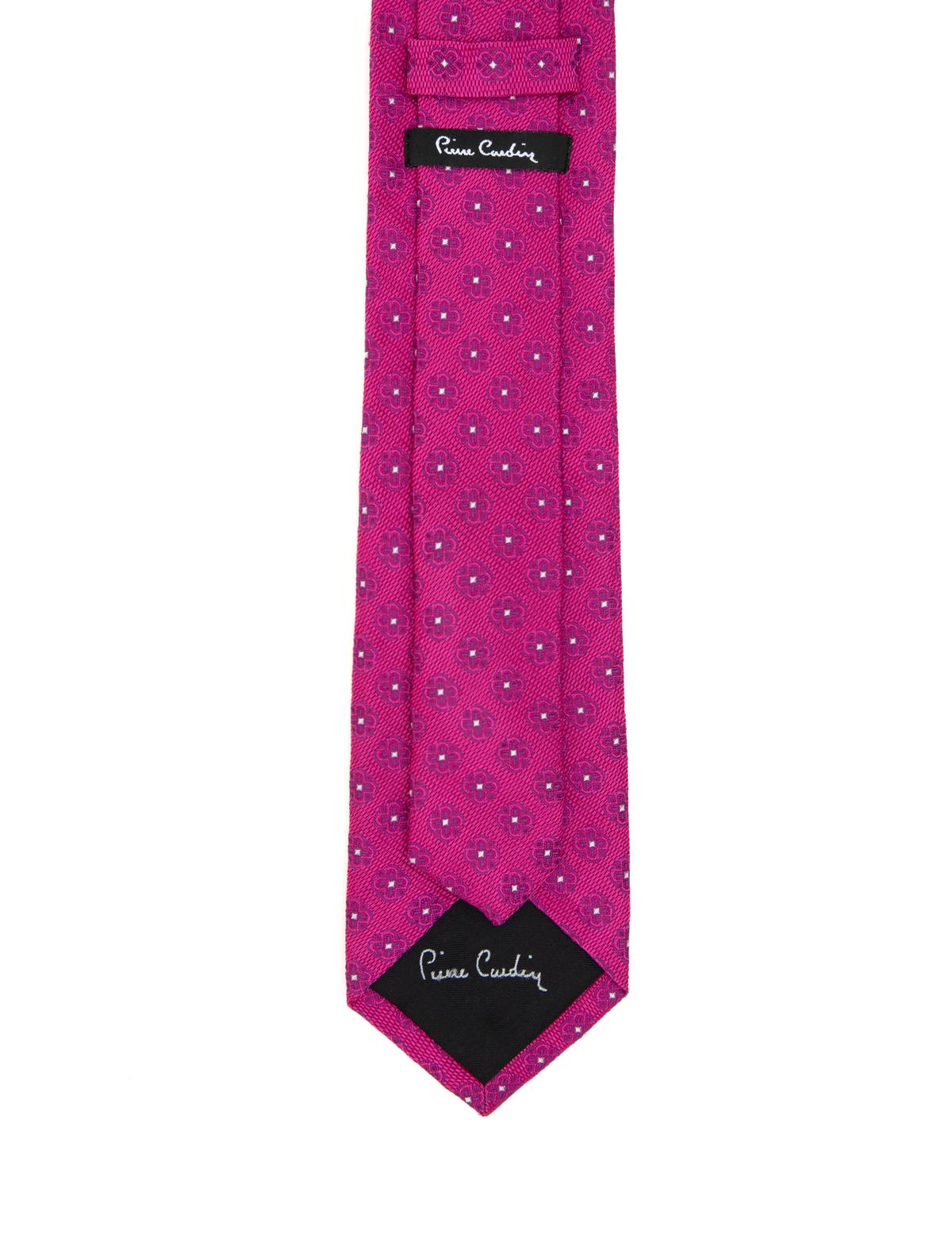 Pembe İpek Kravat - 50237290003