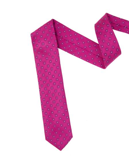 Pembe İpek Kravat - 50237290003