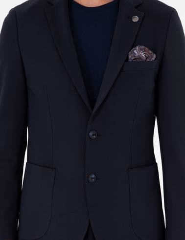Lacivert Ex.Slim Fit Spor Ceket