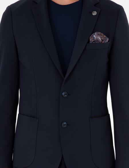 Lacivert Ex.Slim Fit Spor Ceket - 50294108089