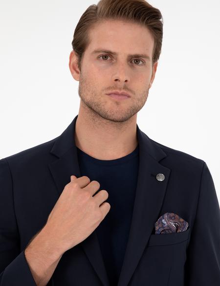 Lacivert Ex.Slim Fit Spor Ceket - 50294108089