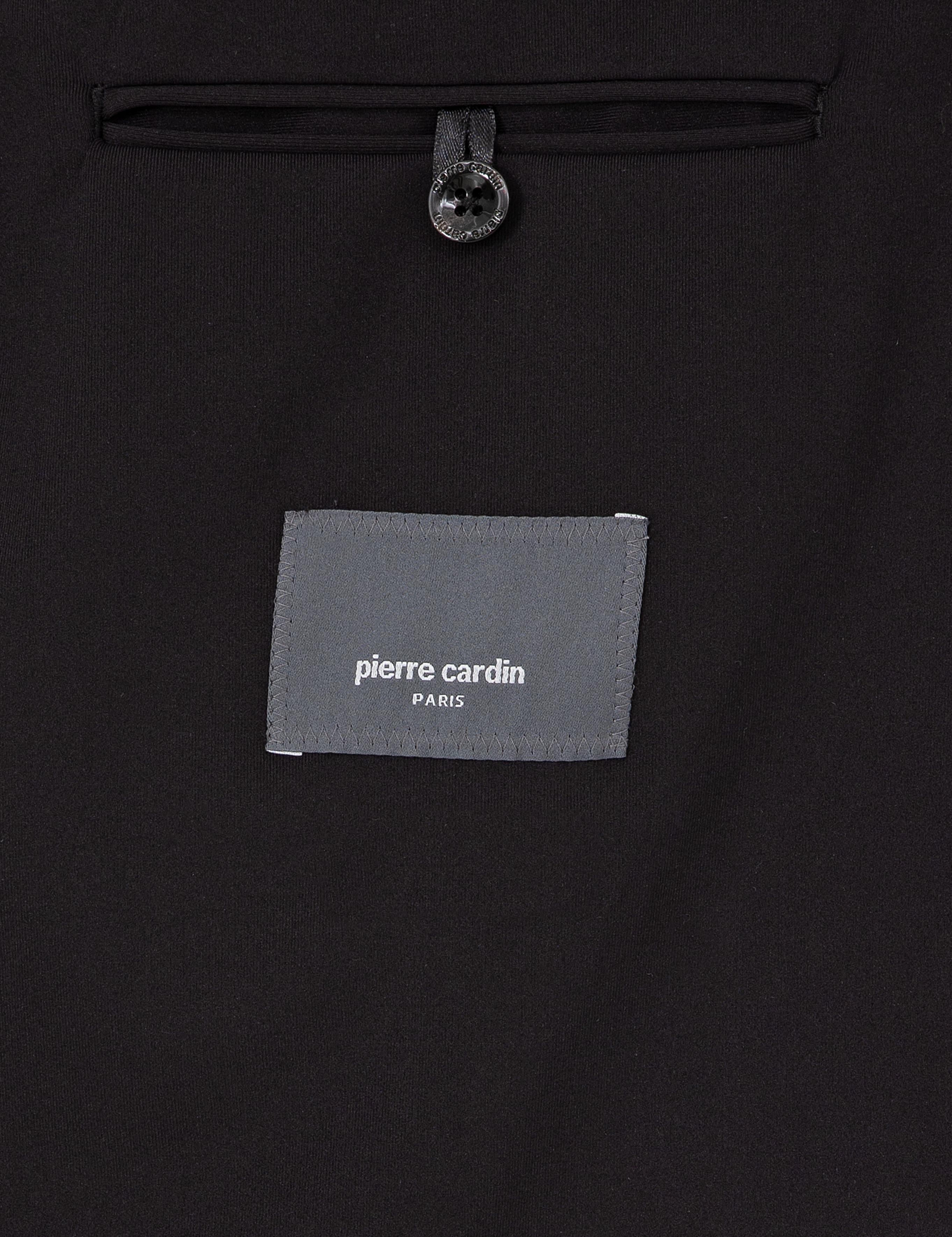 Siyah Ex.Slim Fit Spor Ceket