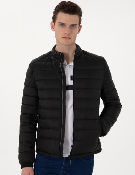 Siyah Cropped Slim Mont - 50302527041