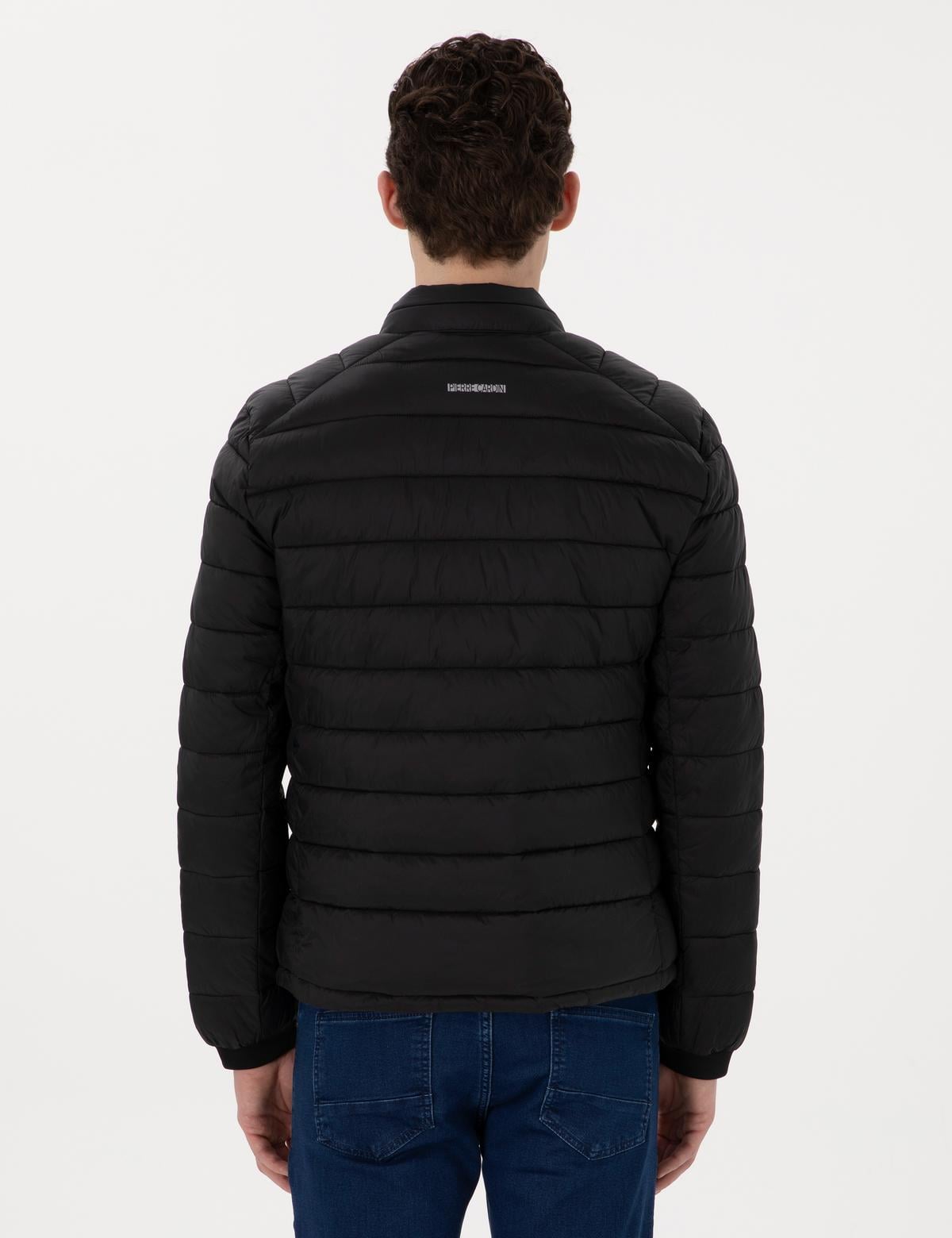 Siyah Cropped Slim Mont - 50302527041