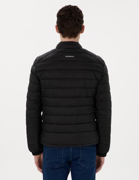 Siyah Cropped Slim Mont - 50302527041