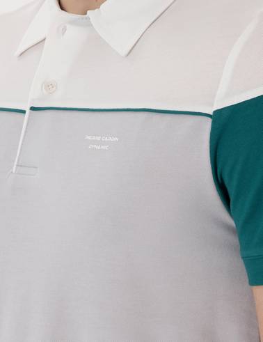 Açık Gri Slim Fit Tişört