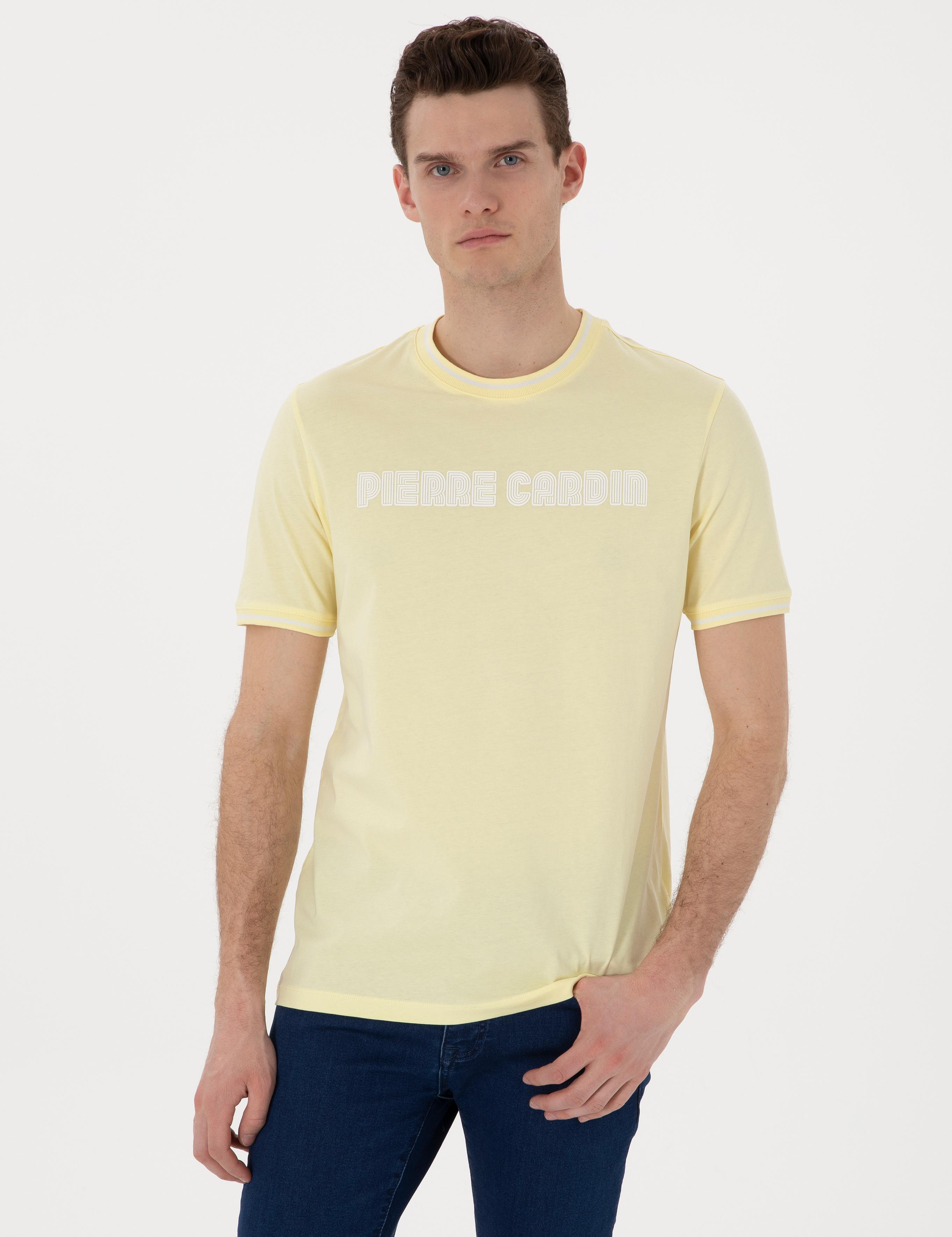 Sarı Regular Fit Tişört