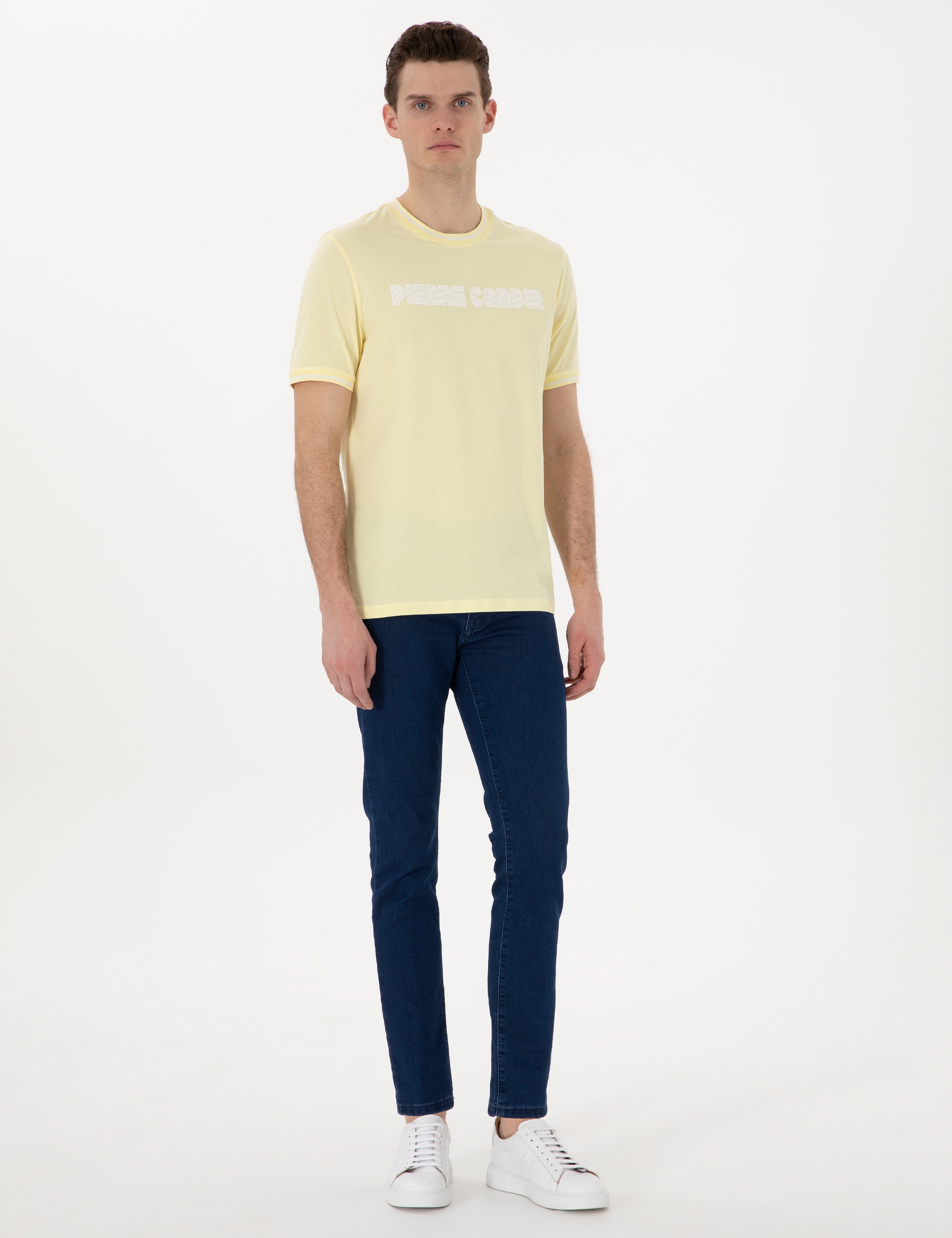 Sarı Regular Fit Tişört