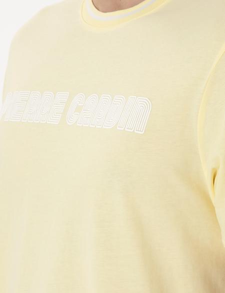 Sarı Regular Fit Tişört - 50302582203