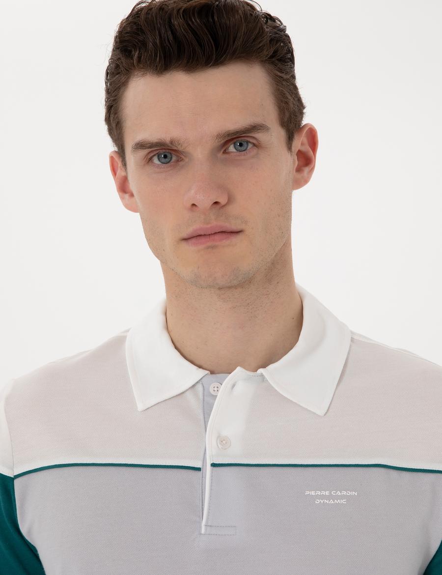 Açık Gri Slim Fit Tişört