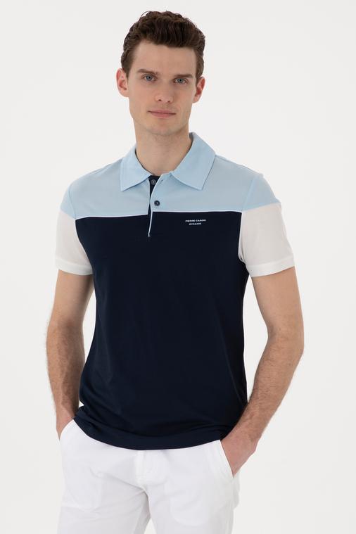Lacivert Slim Fit Tişört