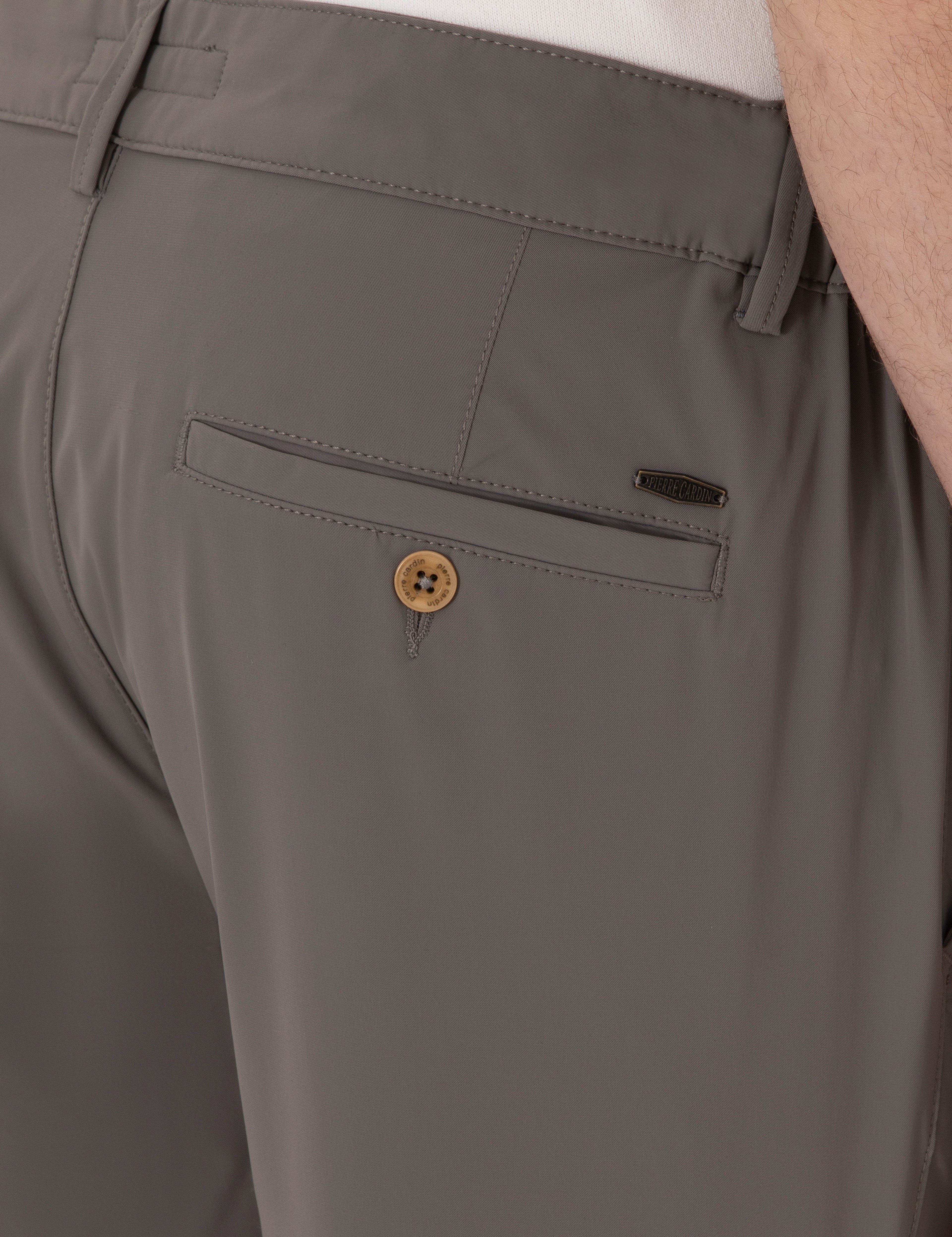 Vizon Slim Fit Jogger Kanvas Pantolon - Image 6