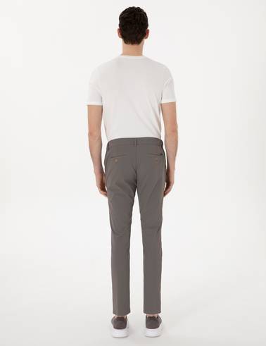 Vizon Slim Fit Jogger Kanvas Pantolon