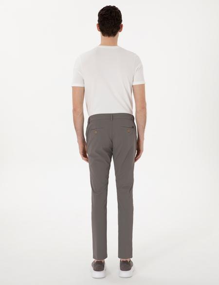 Vizon Slim Fit Jogger Kanvas Pantolon - 50305880238