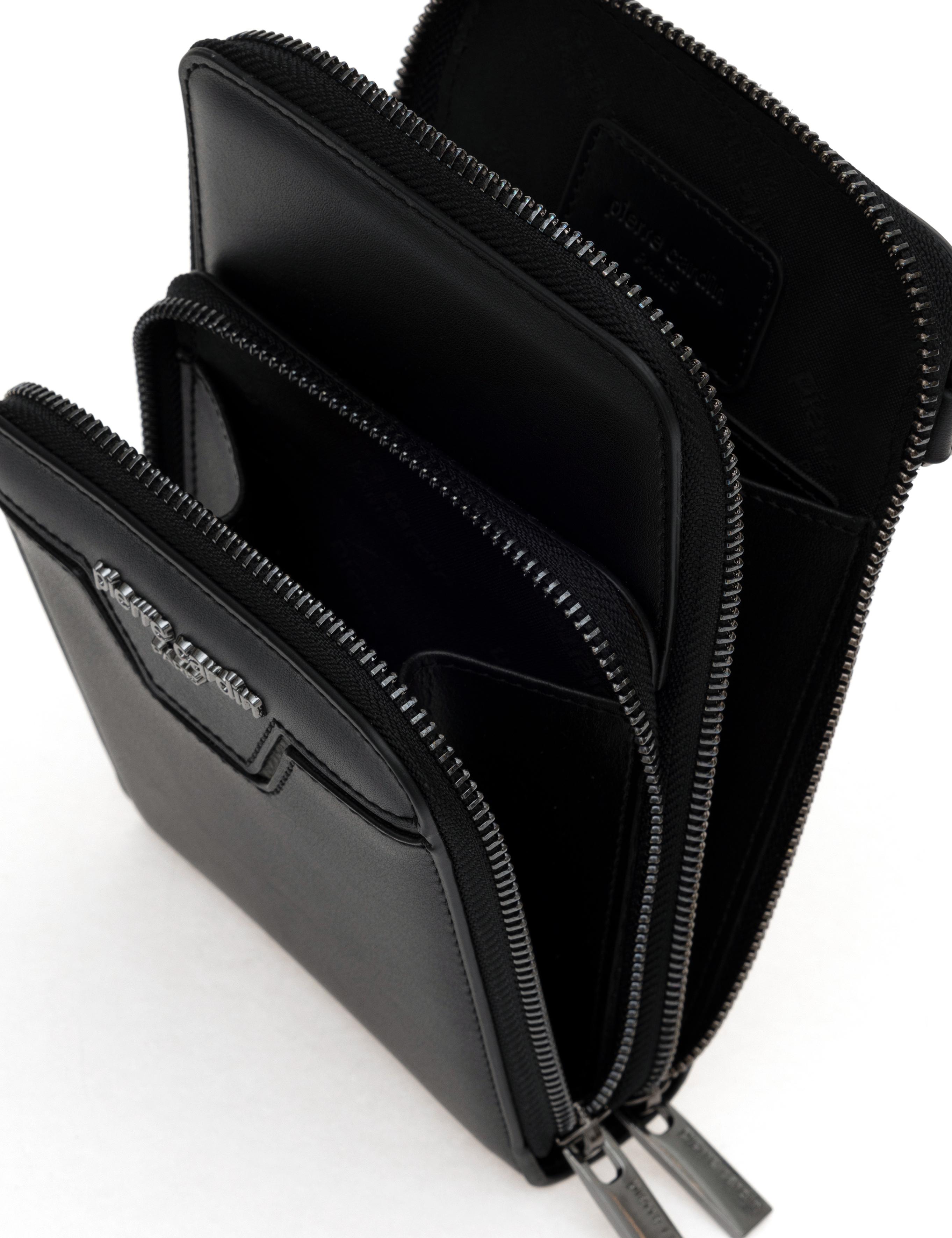 Erkek Siyah Omuz Çantası