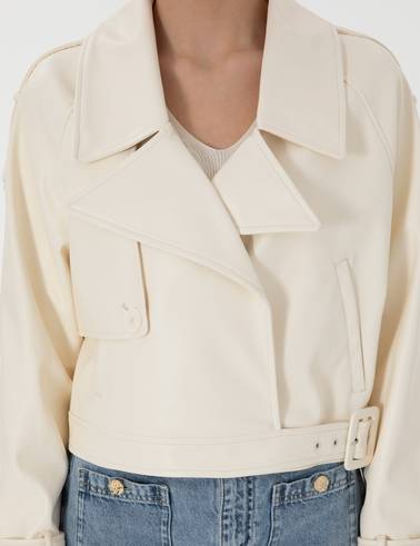 Ekru Crop Top Mont