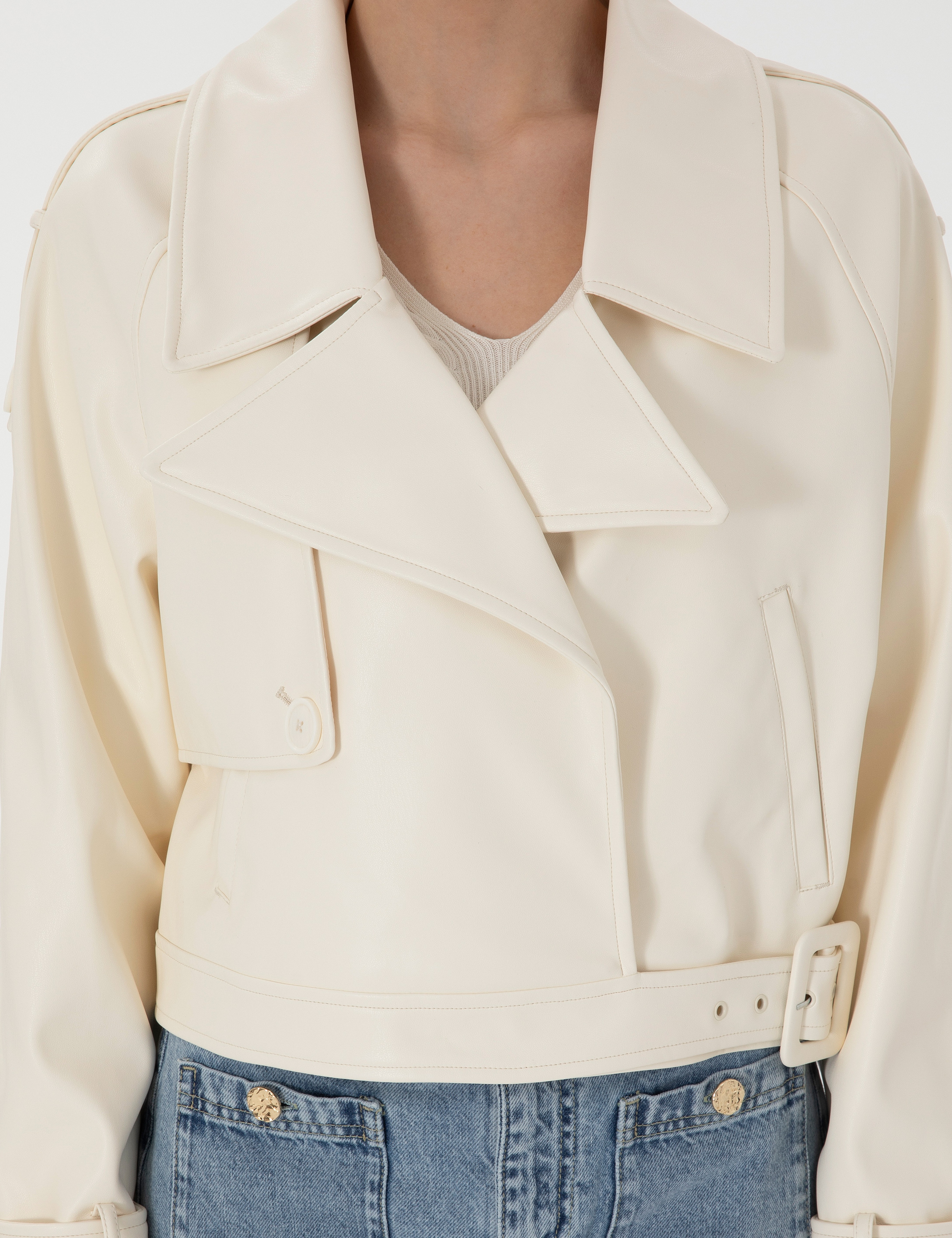 Ekru Crop Top Mont