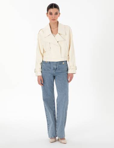 Ekru Crop Top Mont